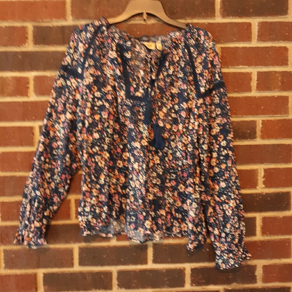 Prairie Floral Top Size XS True Craft - Picture 3 of 8